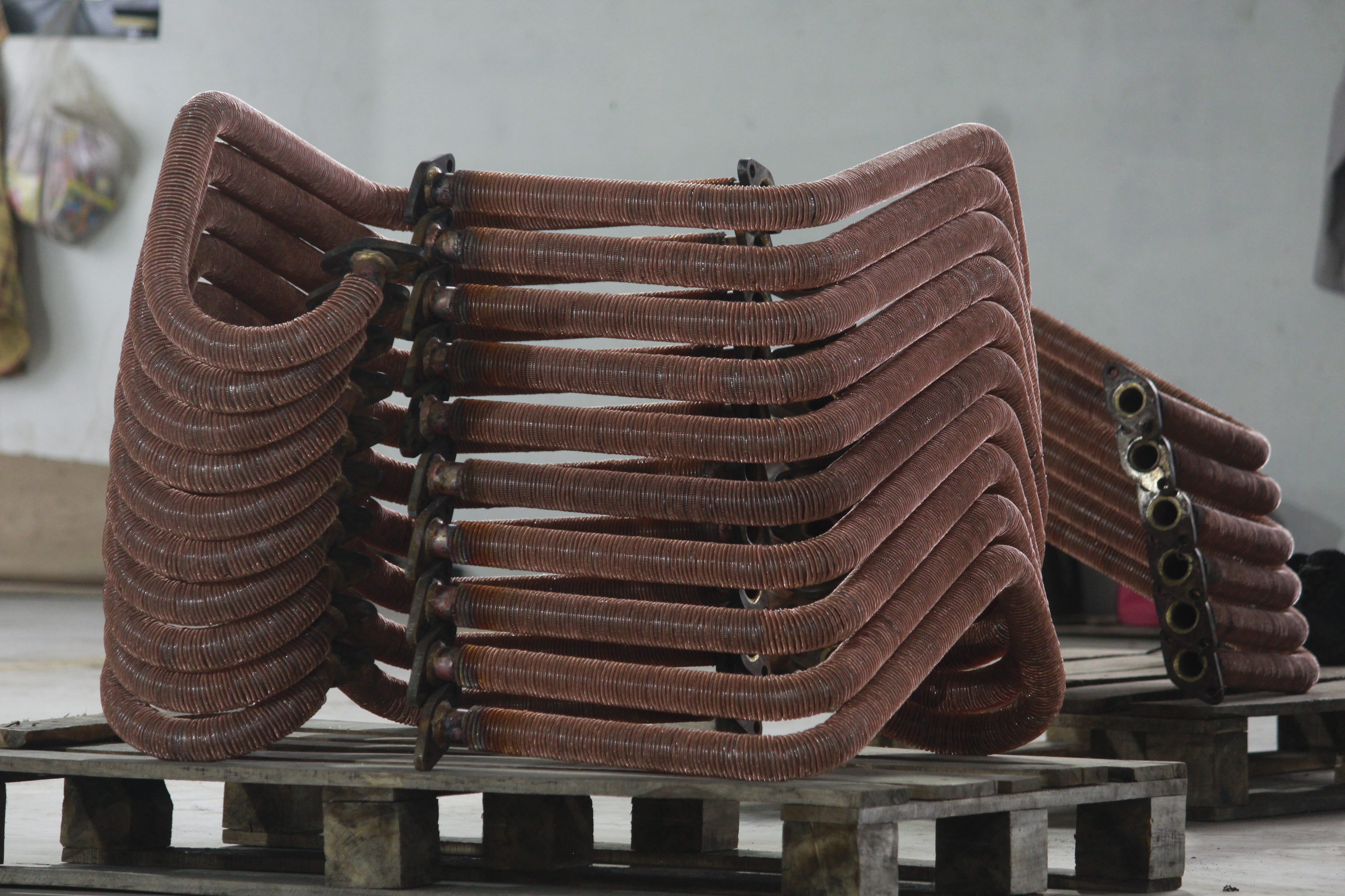 CNC Bent Copper winded pipe